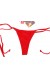 Calcinha fio dental Red Micro