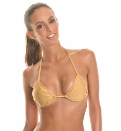 Top triangulo ouro Soutien Gold Tri