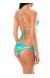 Biquni Gola Alta - Aloha Cropped Faixa