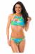 Biquni Gola Alta - Aloha Cropped Faixa
