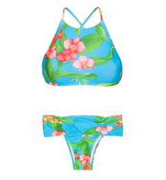 Biqu�ni Gola Alta - Aloha Cropped Faixa