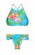Biquni Gola Alta - Aloha Cropped Faixa