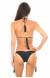 Biqu�ni empina bumbum pompom Ambra Frufru Preto