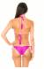Biquni levanta bumbum Ambra Frufru Rosa Choque