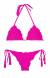 Biquni levanta bumbum Ambra Frufru Rosa Choque