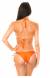 Biqu�ni laranja Ambra Frufru Sombrero