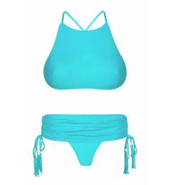 Biqu�ni Cropped sainha Ambra Jupe Nannai