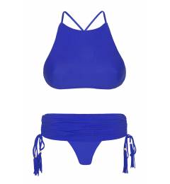 Biqu�ni cropped sainha Ambra Jupe Planetario
