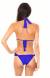 Biqu�ni frente unica azul Ambra Mel Planetario