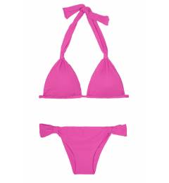 Biqu�ni frente unica Ambra Mel Rosa Choque