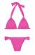 Biqu�ni frente unica Ambra Mel Rosa Choque