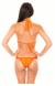 Biqu�ni frente unica laranja Ambra Mel Sombrero