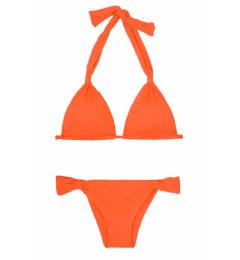 Biqu�ni frente unica laranja Ambra Mel Sombrero