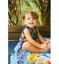 Maio baby estampa por do sol - Mel Baby Entardecer