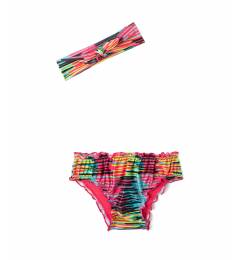 Calcinha baby listra geometrica color Algodao Doce