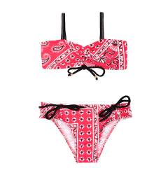 Biquini infantil Bandana Red Kids