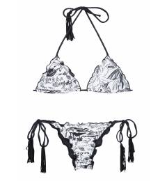 Biqu�ni lacinho Beach Pompom