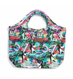 Bolsa estampada Cipo Verde