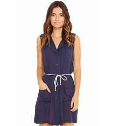 Vestido praia de amarrar Lumar Marinho