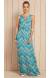Vestido longo detalhe decote Vestido Kyara