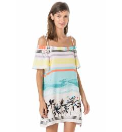 Vestido praia babado - Vestido Drone