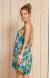 Slip dress floral Macaquinho Manu