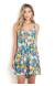 Slip dress floral Macaquinho Manu