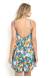 Slip dress floral Macaquinho Manu