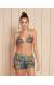 Short colorido estampa geometrica Short Emocoes
