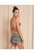 Short colorido estampa geometrica Short Emocoes