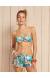 Short curto estampa floral Short Luz Do Cais