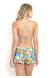 Short curto estampa floral Short Luz Do Cais