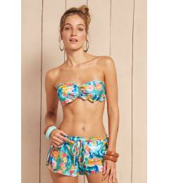 Short curto estampa floral Short Luz Do Cais