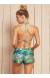 Short de praia estampado Short Tequila
