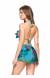 Short praia estampado Short Alto-astral