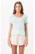 Short detail pompom Short York
