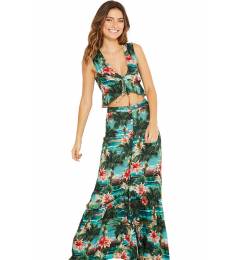 Saia longa multicolorida Talia Isla
