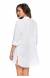 Camisa de praia branca Chemise Branco