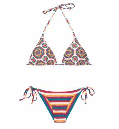 Biqu�ni cortininha Beira Rio Cheeky