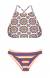 Biqu�ni cropped Beira Rio Sporty