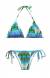 Biqu�ni estampa azul Tahity Mirage