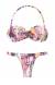 Biqu�ni Fio Dental Hippie Pink