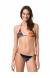 Biqu�ni lacinho cortininha Orange Rio