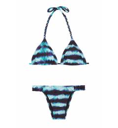 Biqu�ni listrado Blue Man Iceberg