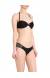 Biquini strappy preto Jericoacoara