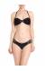 Biquini strappy preto Jericoacoara