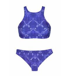 Biqu�ni cropped Bluejean Sporty