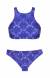 Biqu�ni cropped Bluejean Sporty