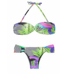 Biqu�ni tomara que caia Bossa Bandeau Franzida