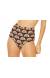 Calcinha hot pant cocar Bottom Acqua Imperial